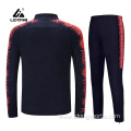 Customized Design Men Sports Winter Warm Soccer Tracksuit